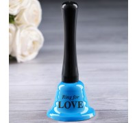 Колокольчик Ring for Love голубой