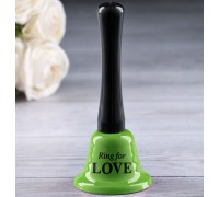 Колокольчик Ring for Love зеленый