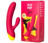 Вибратор с клиторальным стимулятором Romp Jazz Rabbit Vibrator