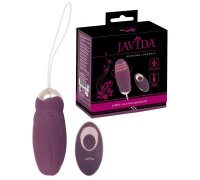 Виброяйцо с функцией ротации и дистанционным управлением Javida Rotating Love
