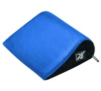Подушка для любви Liberator Retail Jaz голубая замша