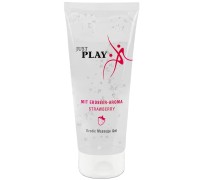 Гель-лубрикант для секса и массажа Just Play Клубника 200 мл