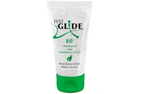 Органическая смазка JustGlide Bio на водной основе 50 мл