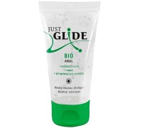 Органическая анальная смазка JustGlide Bio Anal на водной основе 50 мл