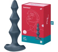 Анальная виброёлочка Satisfyer Lolli Plug 1 серая