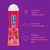 Гель-смазка Durex Play Sweet Strawberry с возбуждающим ароматом клубники 100 мл - фото 1