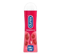 Гель-смазка Durex Play Sweet Strawberry с возбуждающим ароматом клубники 100 мл