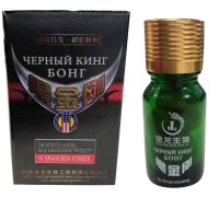 Возбуждающие капсулы для мужчин Черный Кинг Бонг 10 шт