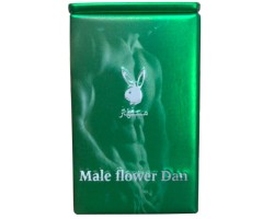 Возбуждающие капсулы для мужчин Male Flower Dan 10 шт