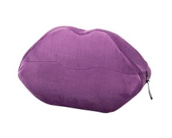 Подушка для любви Liberator Kiss Wedge фиолетовая микрофибра