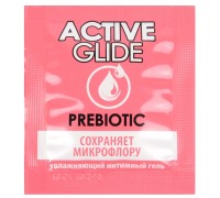 Увлажняющий деликатный интимный гель Active Glide Prebiotic 3 гр, пробник