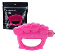 Вибратор-кастет Bad Girl Vibe Hustler