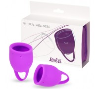 Набор менструальных чаш Natural Wellness Tulip Pink