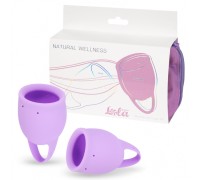 Набор менструальных чаш Natural Wellness Orchid Lavander