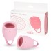 Набор менструальных чаш Natural Wellness Magnolia Light Pink - фото