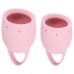 Набор менструальных чаш Natural Wellness Magnolia Light Pink - фото 1