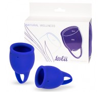 Набор менструальных чаш Natural Wellness Magnolia Iris Blue