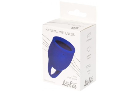 Менструальная чаша Natural Wellness Magnolia Iris Blue 15 мл