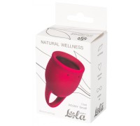 Менструальная чаша Natural Wellness Peony Wine Red 15 мл