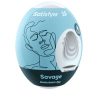 Мастурбатор-яйцо Satisfyer Masturbator Egg Savage