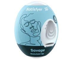 Мастурбатор-яйцо Satisfyer Masturbator Egg Savage