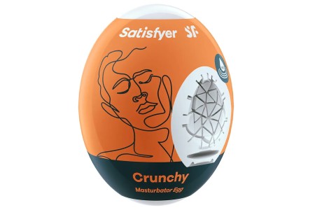 Мастурбатор-яйцо Satisfyer Masturbator Egg Crunchy