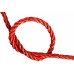 Веревка крученая полипропиленовая диаметр 6 мм, 15 м - фото 1