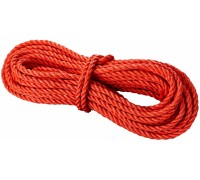Веревка крученая полипропиленовая диаметр 6 мм, 15 м