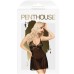 Красное платье-сорочка и трусики-стринги Penthouse Bedtime story M/L - фото 2