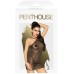 Прозрачное мерцающее платье со стрингами Penthouse Bombshell M/L - фото 2