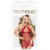 Сексуальный красный бэби-долл со стрингами Penthouse Libido Boost L/XL - фото 2