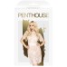 Кружевное белое мини-платье со стрингами Penthouse Poison Cookie M/L - фото 2