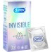 Презервативы Durex №12 Invisible Extra Lube ультратонкие c дополнительной смазкой - фото