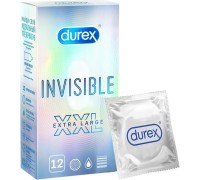 Презервативы Durex №12 Invisible XXL ультратонкие увеличенного размера