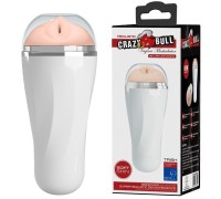 Мастурбатор-вагина в колбе Crazy Bull