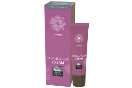 Стимулирующий женский крем Stimulation Cream Shiatsu 30 мл