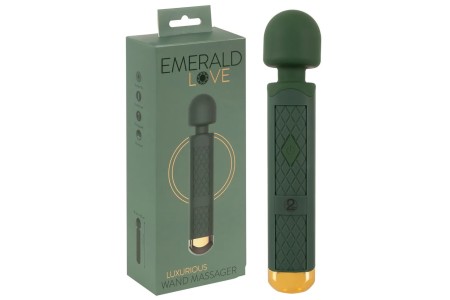 Вибромассажер Emerald Love Luxurious
