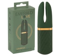 Универсальный вибростимулятор Emerald Split Tip Luxurious