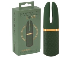 Универсальный вибростимулятор Emerald Split Tip Luxurious