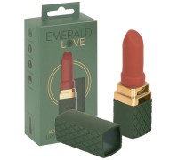 Мини-вибратор Emerald Split Lipstick Luxurious