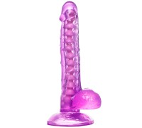 Реалистичный гибкий фаллоимитатор с хордой Toyfa Celiam 14,5 см