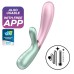 Смарт-вибратор с функцией нагрева Satisfyer Hot Lover мятно-розовый - фото 1