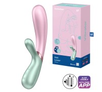 Смарт-вибратор с функцией нагрева Satisfyer Hot Lover мятно-розовый