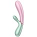 Смарт-вибратор с функцией нагрева Satisfyer Hot Lover мятно-розовый - фото 2