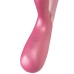 Смарт-вибратор с функцией нагрева Satisfyer Hot Lover розовый - фото 7