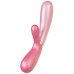 Смарт-вибратор с функцией нагрева Satisfyer Hot Lover розовый - фото 11