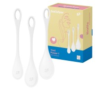 Вагинальные шарики Satisfyer Yoni Power 1 белые