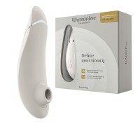 Бесконтактный стимулятор клитора Womanizer Premium 2 Gray