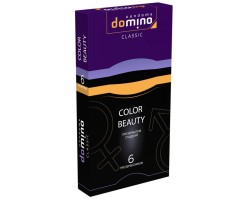 Разноцветные презервативы Domino Classic Colour Beauty 6 шт