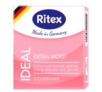 Презервативы Ritex Ideal Extra Moist №3 с повышенным количеством смазки 